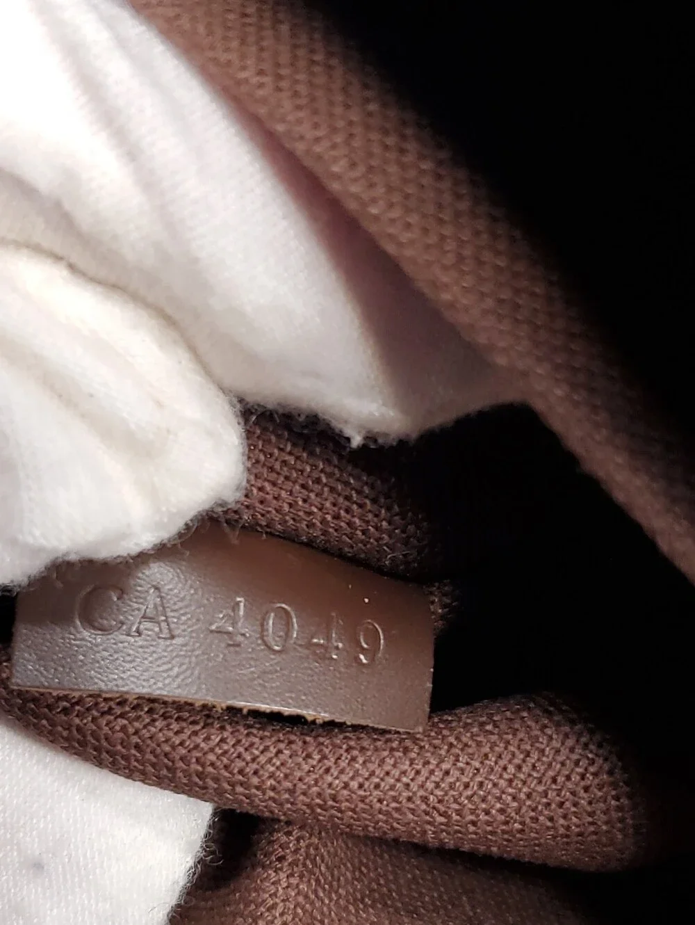 Louis Vuitton Brown Damier Messenger Bag